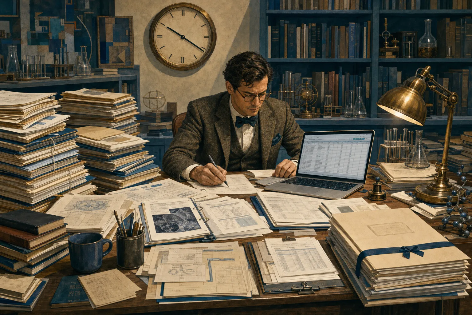 The Thesis Packet Problem